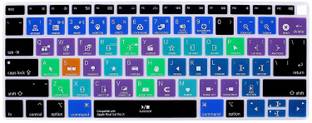 Saco Hot Key Function Shortcut Silicone Keyboard Cover Skin Final Cut Pro X Laptop Keyboard Skin