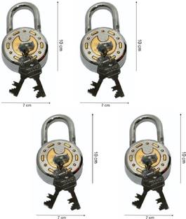SATYAM Sat Active 65MM HQ Lock Padlock