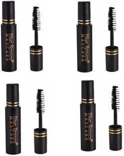 BLUE HEAVEN Ultra Thick Cream Mascara 8.5 ml (Black) set of 4 34 ml