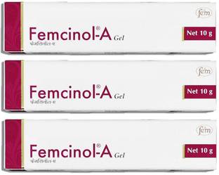 femcinol -A GEL (Pack of 3*20G)