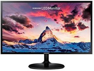 Samsung 59.69 cm (24 inch) Full HD LED Backlit IPS Panel Monitor (S24F352FHN)