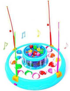 Tenmar GoGo! Fishing With Playing Music Function (Multicolor)