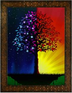 Indianara Digital Reprint 13 inch x 10.2 inch Painting