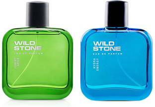 Wild Stone HYDRA ENERGY 50 ML+FOREST SPICE PERFUME 50 ML Eau de Parfum  -  50 ml