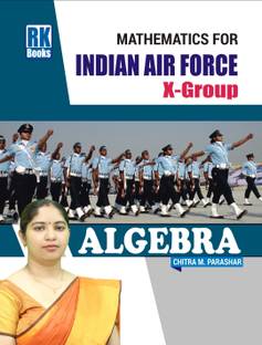 Maths For Airforce X Group (English)