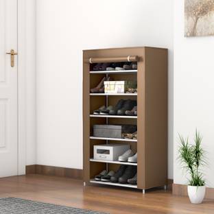 Flipkart Perfect Homes Studio Metal Collapsible Shoe Stand
