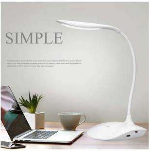KANHA EMPIRE Powerful Rechargeable Emergency Table Desk Lamp Reading light Led Foldable K218 Study Lamp