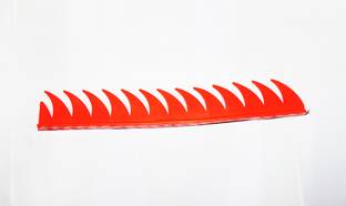 acube mart helmet spikes Motorcycle Design Sticker