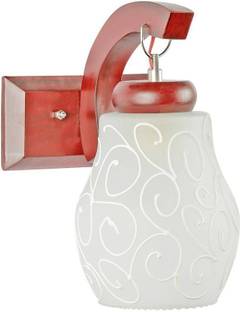 R S TRADERS LIGHTINGS Uplight Wall Lamp Without Bulb