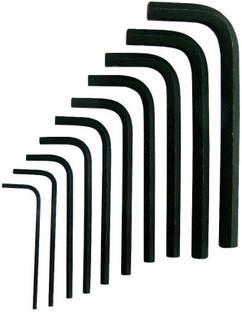 Inditrust Heavy Duty 10pcs Hex Allen key set Allen Key Set