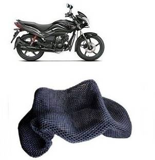 HamzaSC hamzasc46 Single Bike Seat Cover For Hero Passion Pro