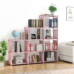 Flipkart Perfect Homes Studio Metal Open Book Shelf