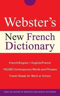 Webster`s New French Dictionary Paperback