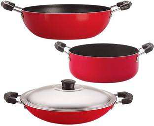 NIRLON Non-Stick Coated Cookware Set