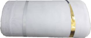 Nivaan CAN-CAN Net Fabric 5 Meter. Superior Hard Finish(White) 16 Count Aida Cloth