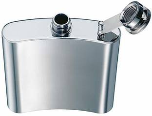 play run Drink® Wine Whiskey Or Liquor Holder Stainless Steel Hip Flask 230 ml,Silver .. Material: Good quality polished stainless steel, strainless steel hip flask is silver is a practical option for on the go. It is specially designed to carry alcoholic drinks for any event. Hip Flask