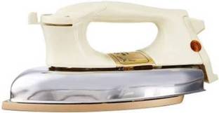 बजाज Dx 9 Heavy Weight Dry iron 1000 W Dry Iron (White) ड्राई आयरन