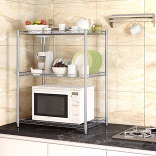Flipkart Perfect Homes Studio Metal Kitchen Cabinet