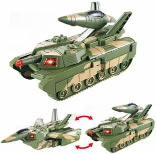 ASU Aircraft and Tanks