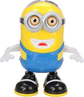Kidz N Toys Dancing minion despicable me 3 with Music Flashing Lights and Real Dancing Action