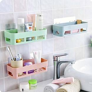DAITORY Plastic Wall Shelf