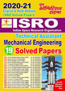 ISRO Technical Assistant Mechanical Engineering Solved Papers