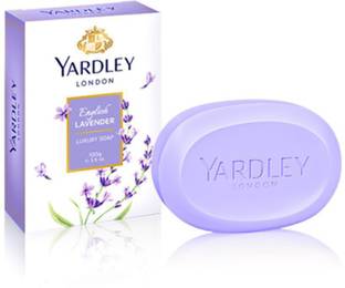 YARDLEY English Lavender Luxury Soap - Pack of 6 (6 x 100 g)
