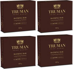 TRUMAN Bathing Bar (Pack of 4)