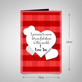 alwaysgift I Love You Beary Much Propose Day Greeting Card Greeting Card