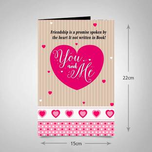 alwaysgift You and Me Promise Day Greeting Card Greeting Card