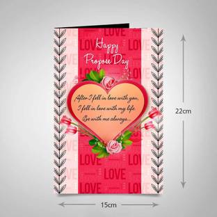 alwaysgift Cute Proposal Greeting Card Greeting Card