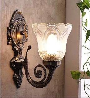 rahul Uplight Wall Lamp Without Bulb