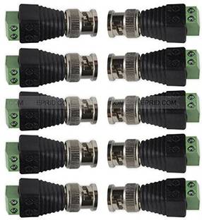 ucom BNC PIN Connector For CCTV Camera pin connector Wire Connector