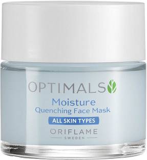 Oriflame Sweden Optimals Moisture Quenching Face Mask - 50 ml