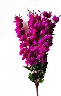 Ryme Beautiful Purple Color Orchids Flower For Home/Office Decoration Pink Orchids Artificial Flower