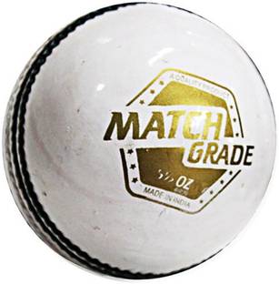 डसक Match Grade क्रिकेट लेदर बॉल