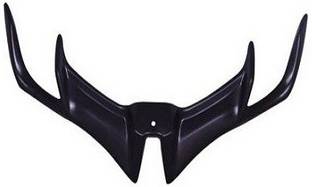 Mankrit Unbreakable Racing Dark Knight Black Winglet 2.0 R15 v3 Bike Fairing Kit