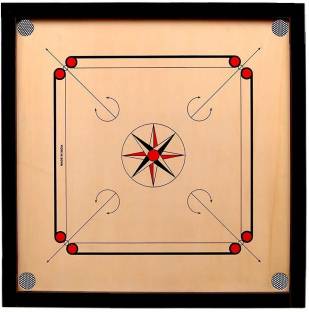 STC High Quality Wooden 81.28 cm Carrom Board