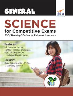 General Science for Competitive Exams Ssc/Banking/Railways/Defense/Insurance