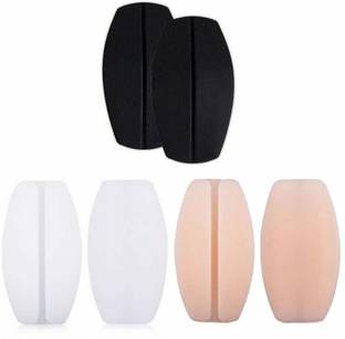 PLUMBURY Soft Silicone Bra Strap Cushion Shoulder Guard Silicone Bra Strap Cushion