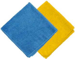 Flipkart SmartBuy Microfiber Napkin P2 Multicolor Cloth Napkins