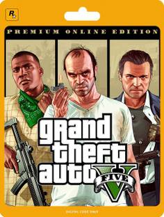 Grand Theft Auto V Rockstar GamersGalaxy Premium Edition with Game and Expansion Pack
