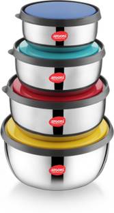 Jensons Steel Cookie Jar  - 1375 ml, 1000 ml, 625 ml, 375 ml