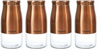 Femora Steel Grocery Container  - 1750 ml