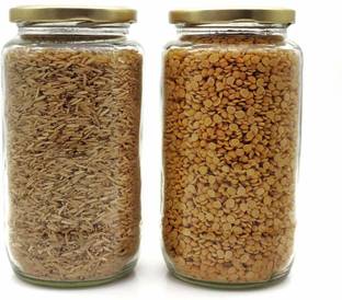 DEVDOX Glass Bread Container  - 800 ml