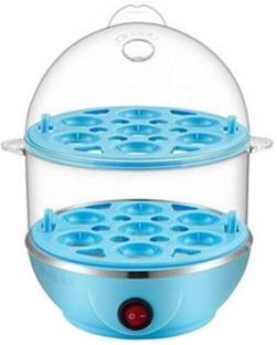 BK 10 IMPORT & EXPORT Eggs Device Multifunction Poach Boil Electric Compact Stylish Electric Stainless Steel double Egg Boiler Omlet Maker 14 Egg Cooker k egg Egg Cooker