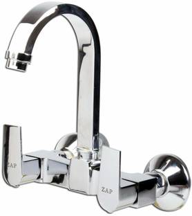 ZAP Sink Miixer Wall Mounted Sink Mixer Tap Faucet Kitchen Mixer Faucet