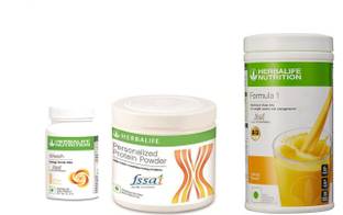 HERBALIFE Mango+Protein+Ginger Combo set Energy Drink