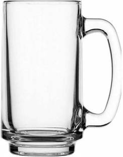 KARANIL 550 ML Beer Fancy bottom Round mouth Glass Beer Mug