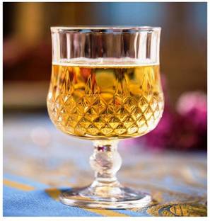 Steklo (Pack of 6) Crystal European Design Imported Whiskey, Wine, Scotch Glasses Set Glass Set Whisky Glass